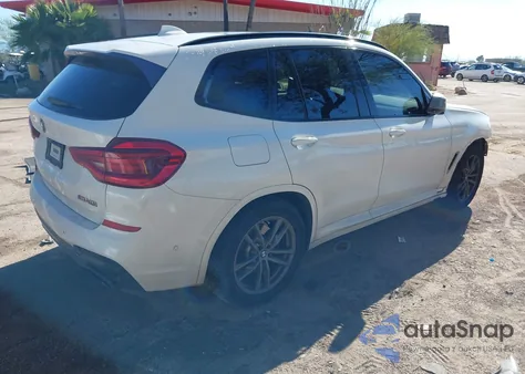 2019 BMW X3 M40I from USA, damaged, VIN 5UXTS3C51K0Z10547